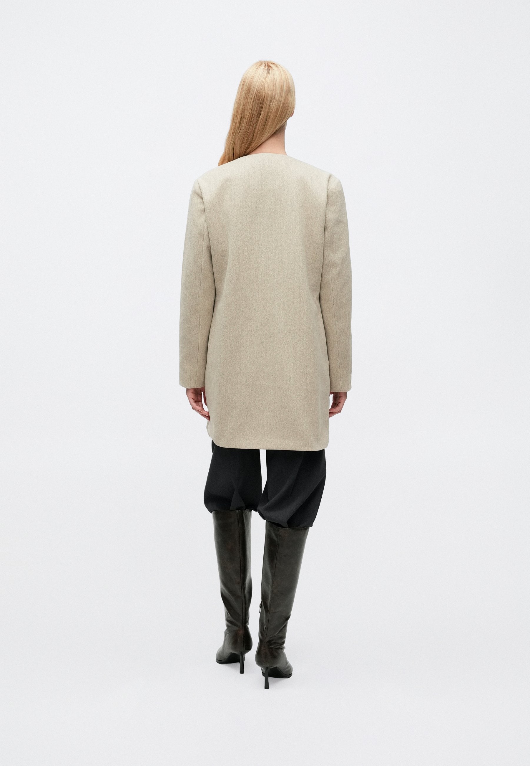 JDY JDYVIOLA O NECK OPEN JACKET