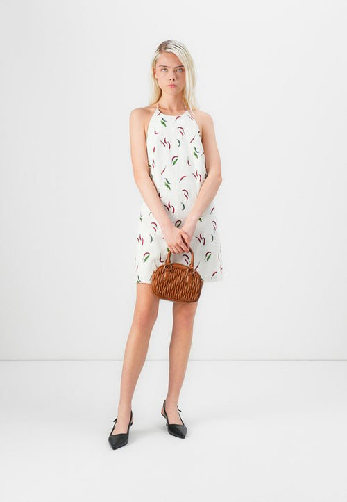 Abercrombie & Fitch HIGH NECK SHORT DRESS