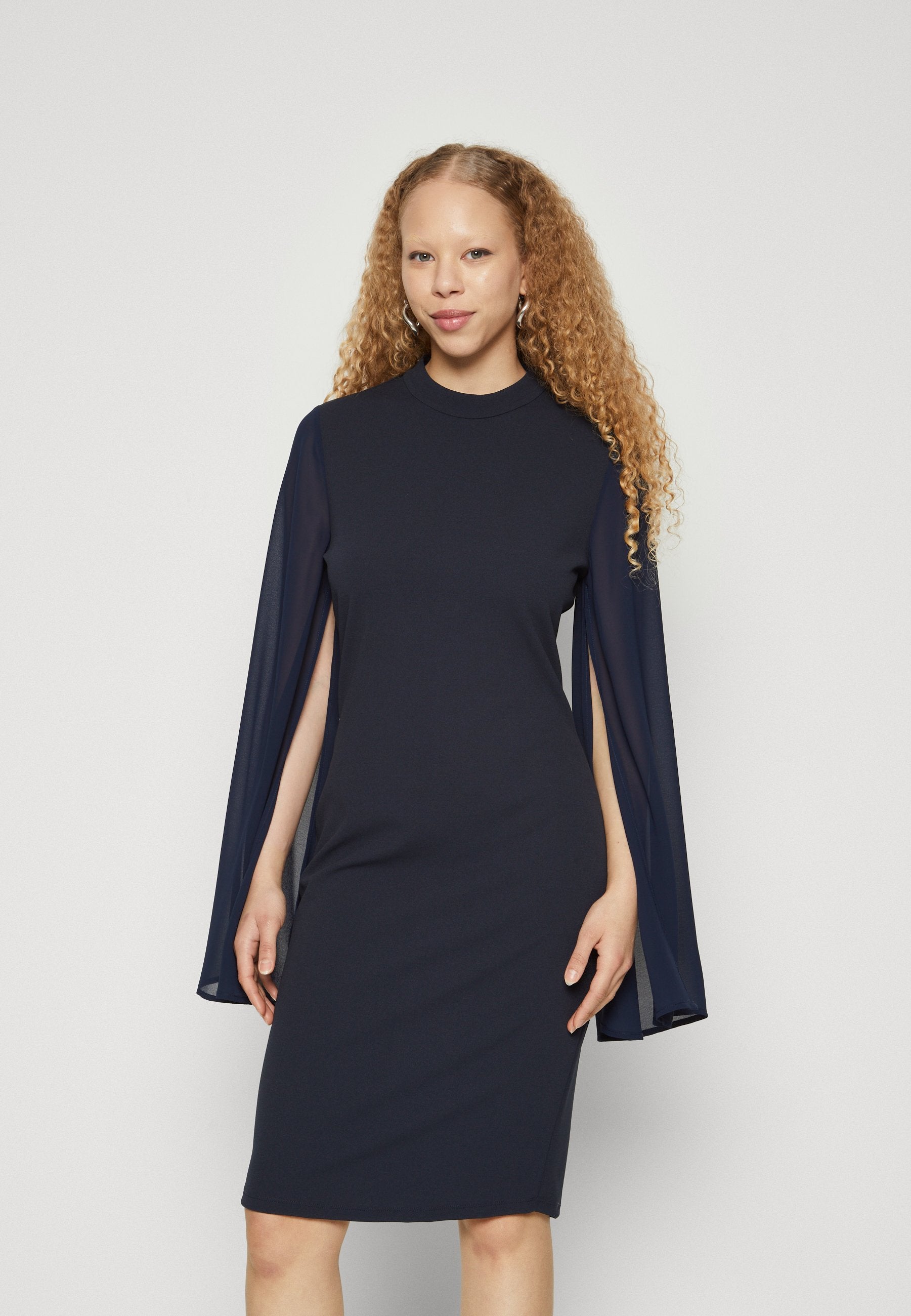VILA VIMOLLY MIDI DRESS