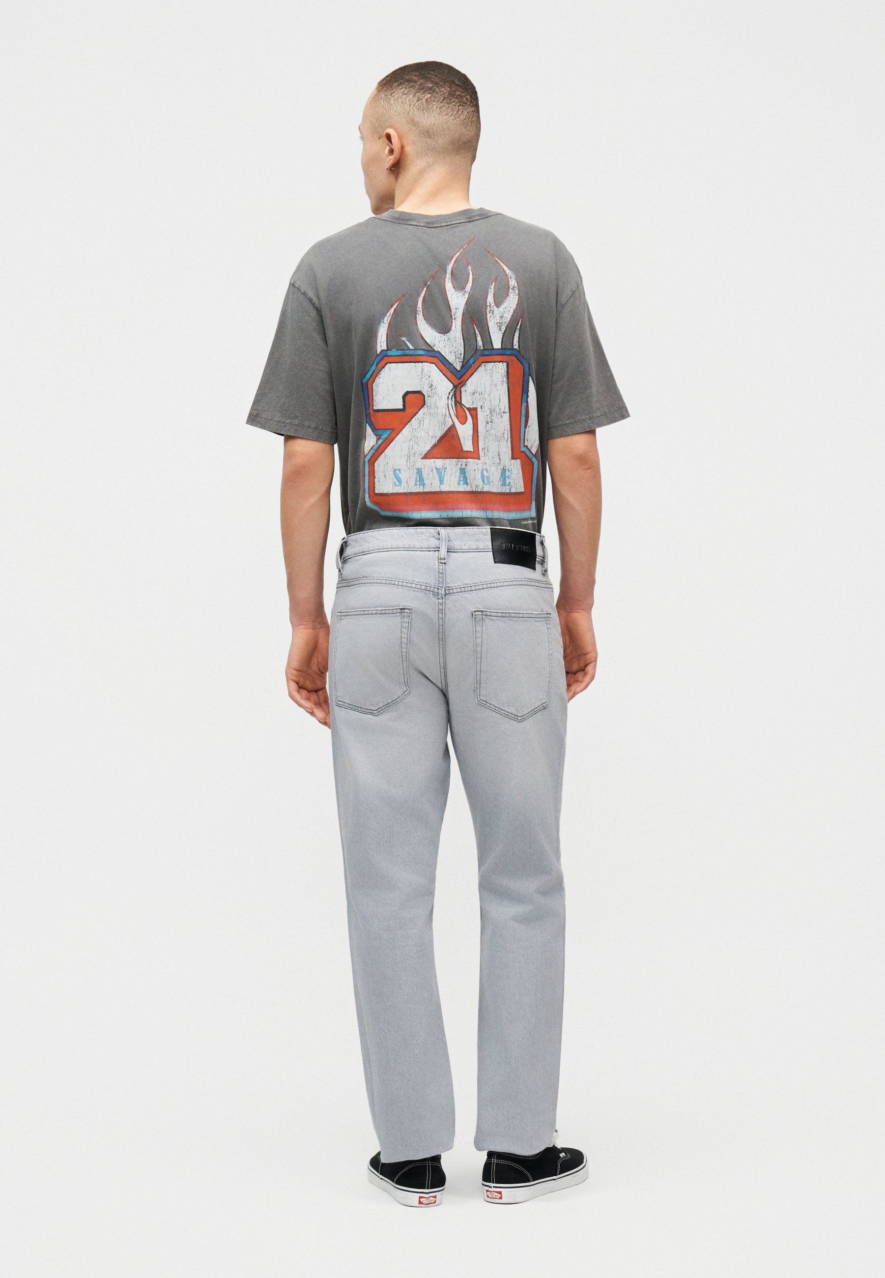 Regular fit ONSEDGE Mid rise Straight Media 4