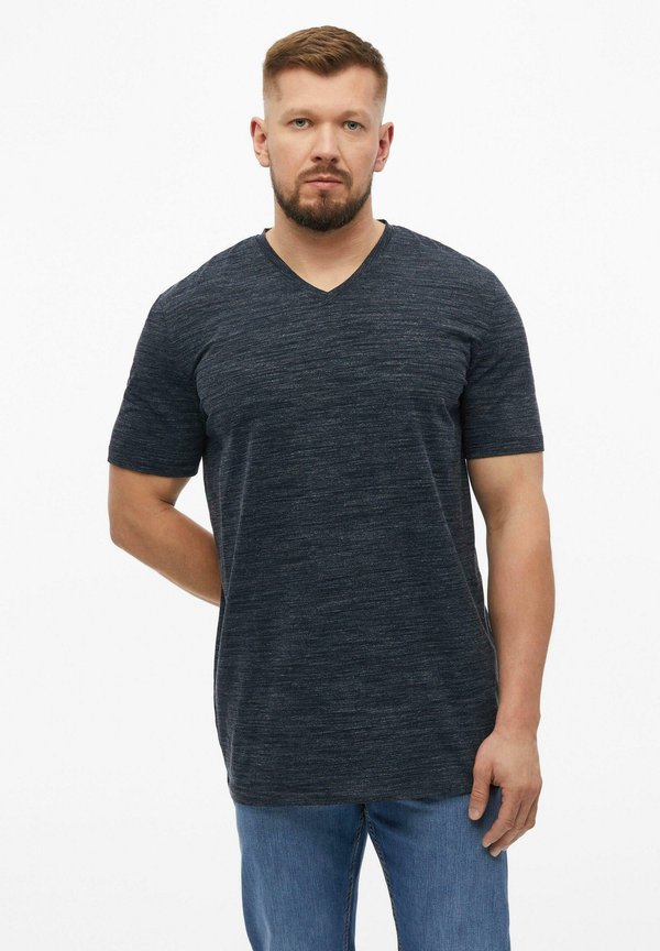s.Oliver T-SHIRT - Basic T-shirt - navy