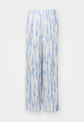 Selected Wide-leg printed viscose