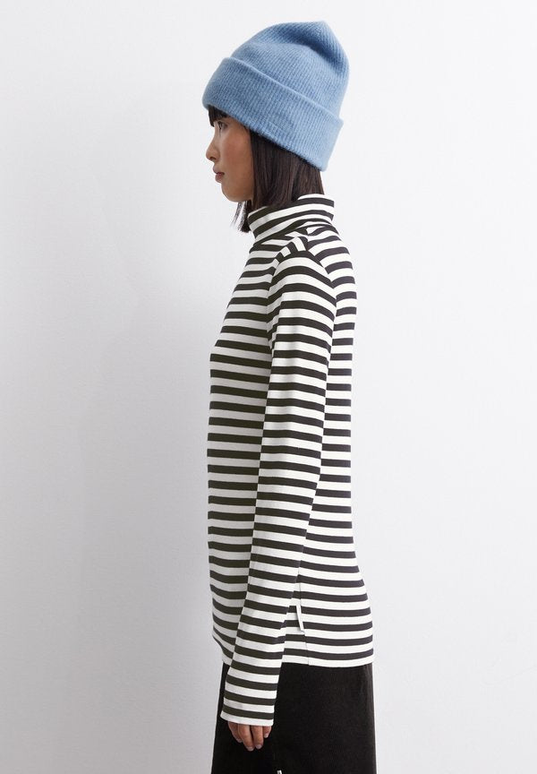Marc O'Polo DENIM TURTLENECK STRIPES