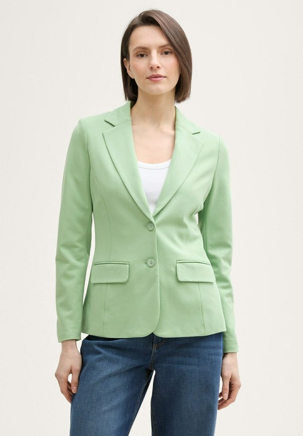 TOM TAILOR Blazer - true green