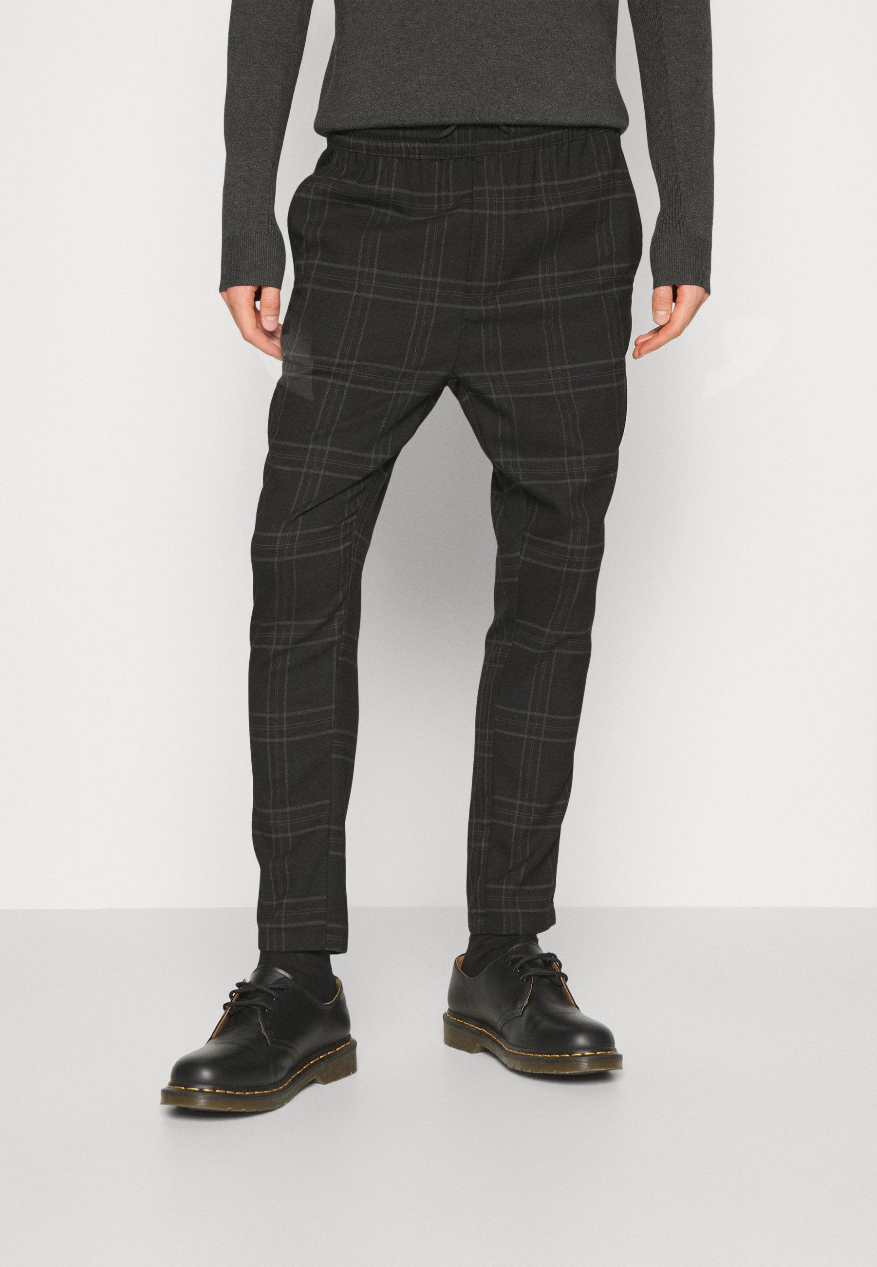 ONSLINUS TAP CROP CHECK PANT Media 3
