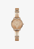 Guess TRI BELLINI - Watch - rose gold-coloured