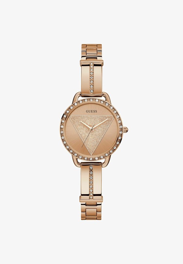 Guess TRI BELLINI - Watch - rose gold-coloured