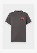 Nike Sportswear TEE UNISEX - Print T-shirt - medium ash