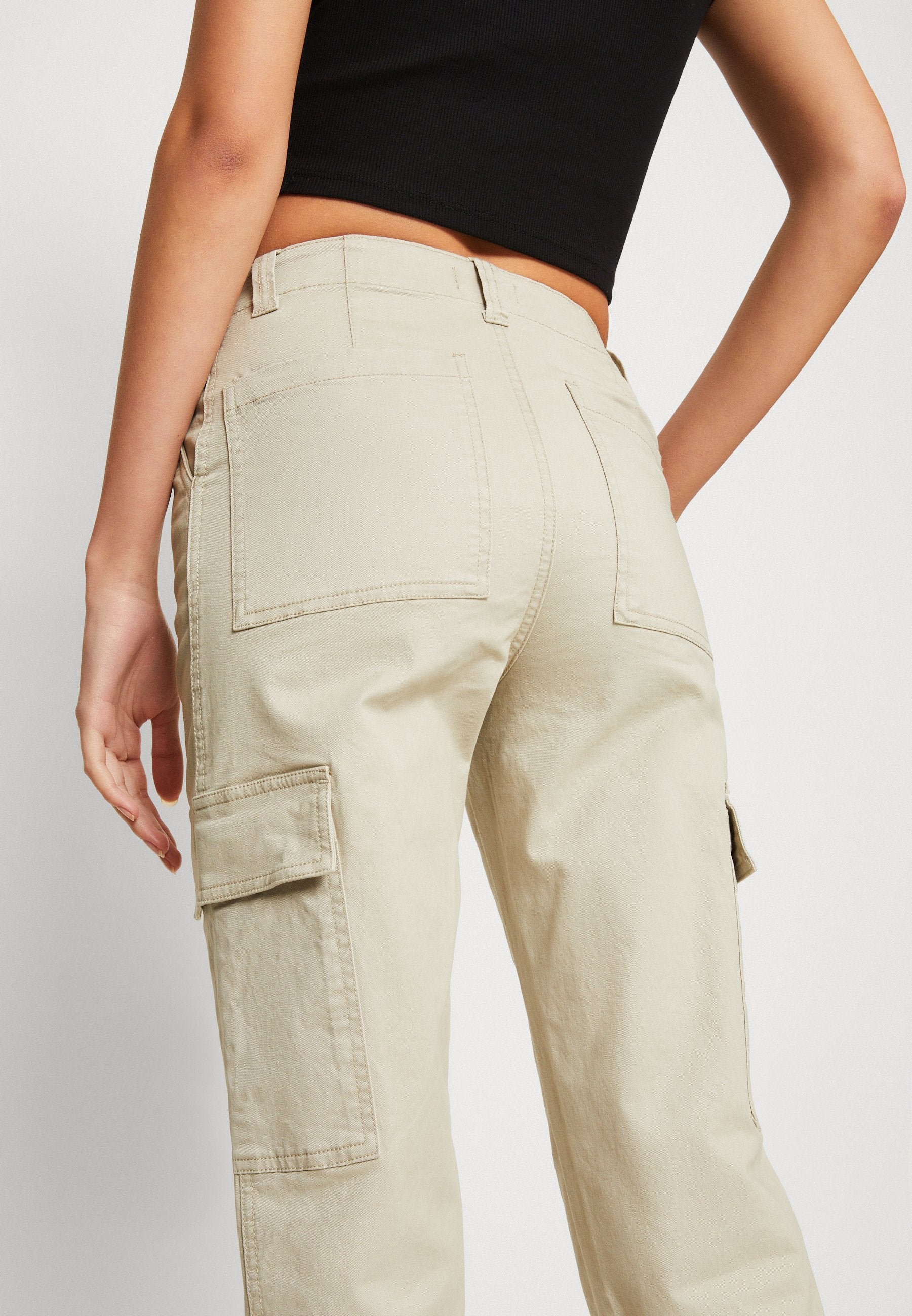Weekday BRENDA SLIM CARGO TROUSER
