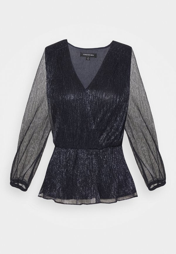Forever New EDEN PLISSE WRAP