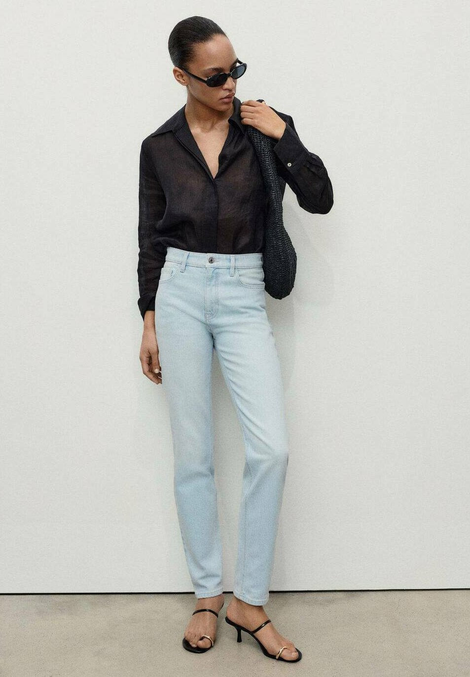 Mango NEWMOM COMFORT HIGH-RISE