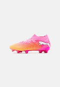 Puma FUTURE 9 ULTIMATE FG - Firm-ground football boots - poison pink/sun stream/bright aqua