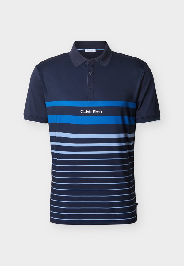 Calvin Klein Golf NEWBERRY - Polo shirt - navy