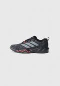 adidas Performance RAPIDMOVE GO - Training shoe - core black/grey/lucid red