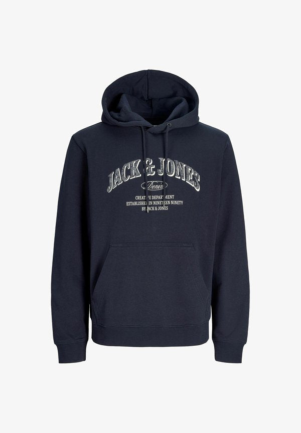 Jack & Jones HOODIE HOODIE - Hoodie - navy blazer