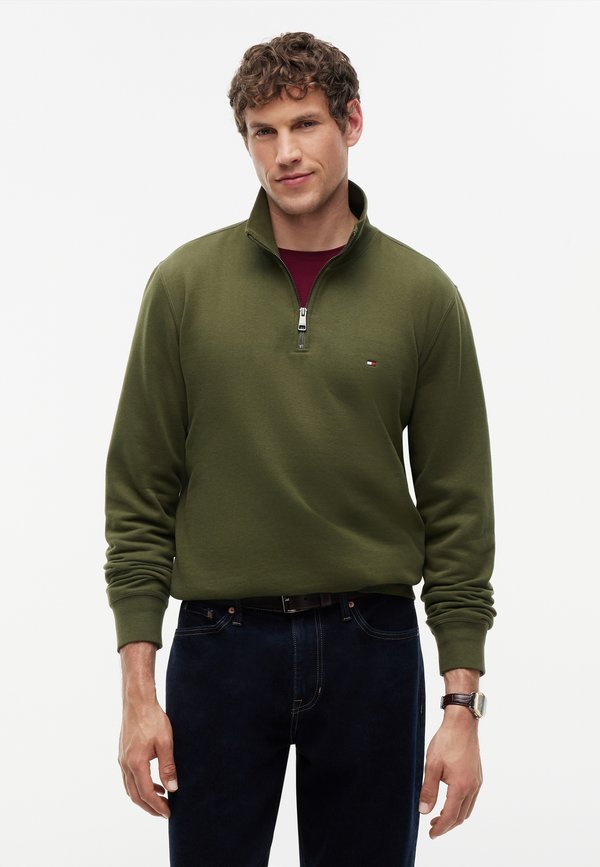 Tommy Hilfiger ESSENTIAL - Sweatshirt - huntsman green