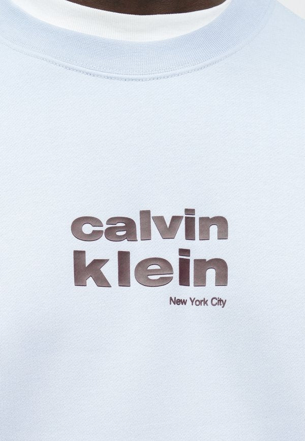 Calvin Klein RETRO GRAPHIC CREW