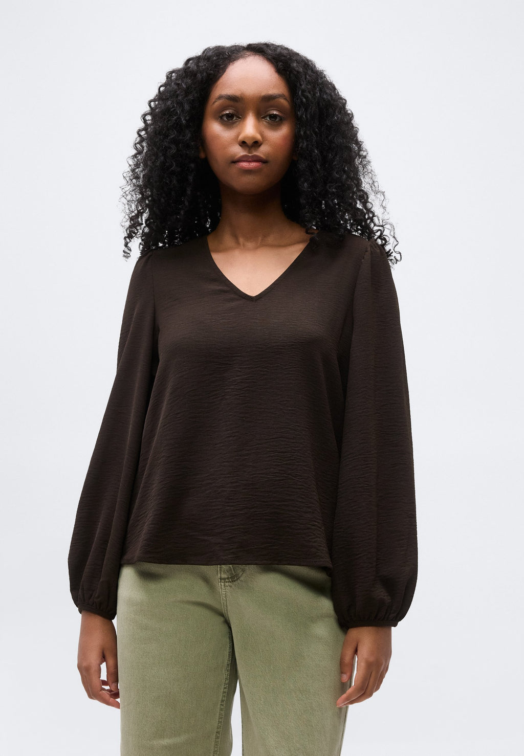 Vero Moda Petite VMALVA V NECK