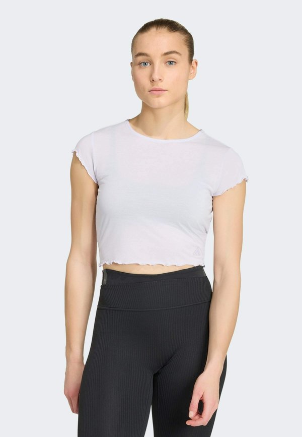 adidas Performance ADIDAS PERFORMANCE MOTION T-SHIRT - Basic T-shirt - frozen purple