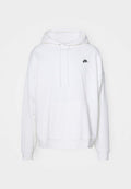 Nike Sportswear CLUB OVERSIZED - Hoodie - sail/black
