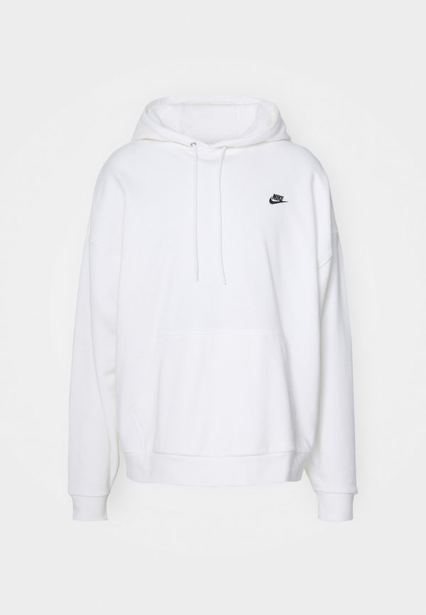 Nike Sportswear CLUB OVERSIZED - Hoodie - sail/black