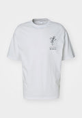 Selected SLHLOOSEALP O NECK TEE