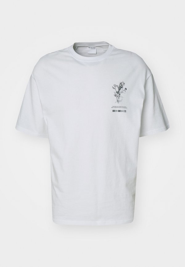 Selected SLHLOOSEALP O NECK TEE