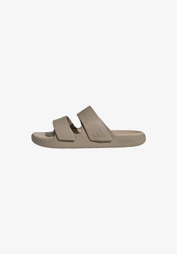 adidas Sportswear ADIDAS SPORTSWEAR ZNSCAPE SANDALS UNISEX - Pool slides - blanch cargo   blanch cargo   clay brown