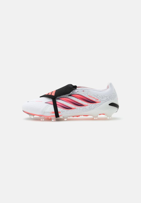 adidas Performance PREDATOR PRO AG UNISEX - Football boots artificial grass - footwear white/solar turbo/core black