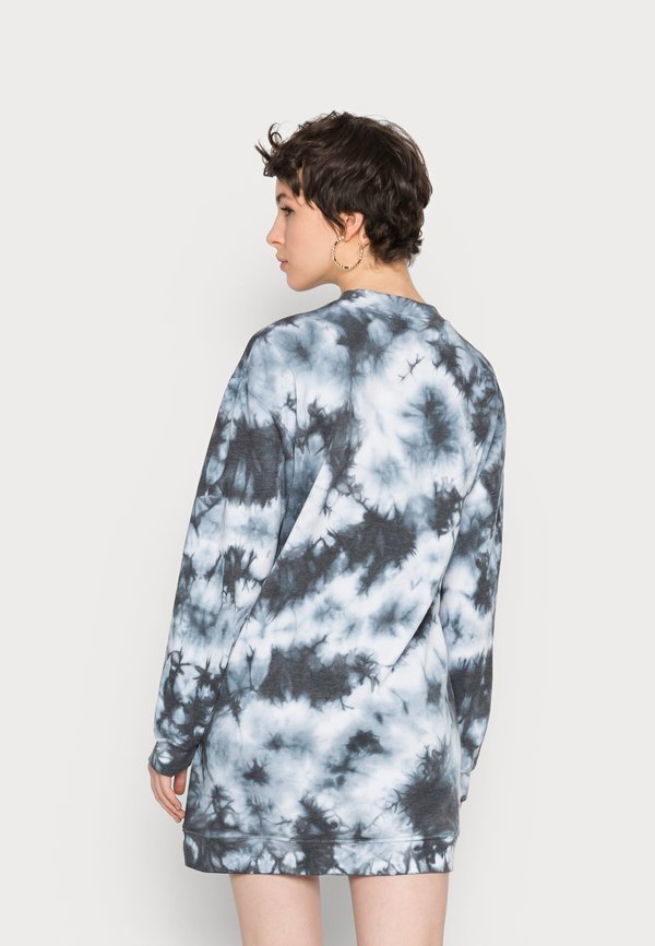 Even&Odd CREW NECK TYE DIE DRESS