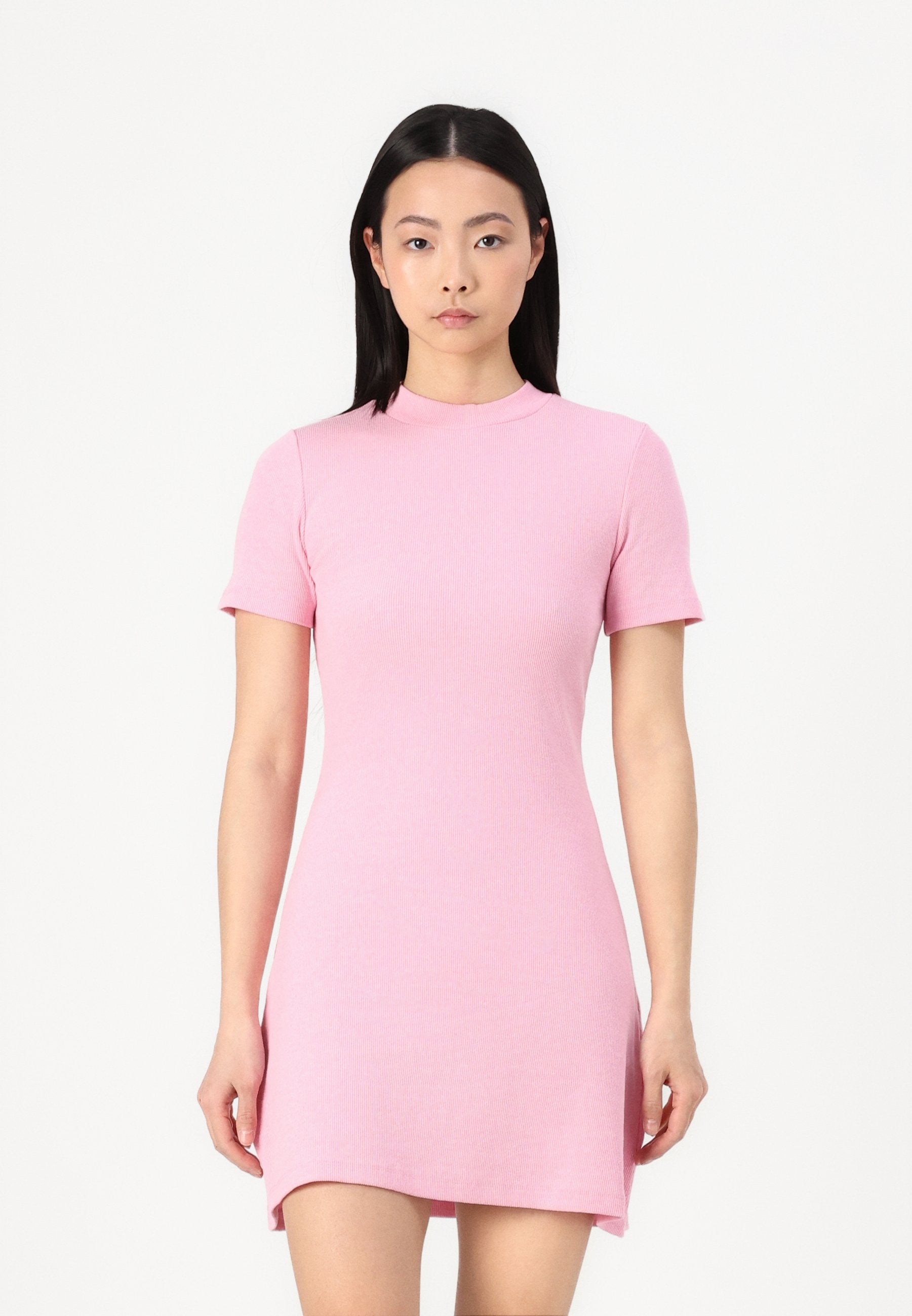 Noisy May NMVIVA CREW NECK SHORT DRESS