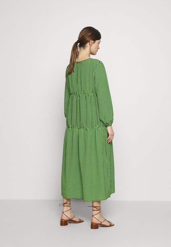 Topshop Maternity SMOCK TIERED DRESS