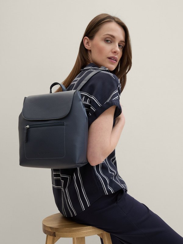 TOM TAILOR ELIS BACKPACK S - Rucksack - dark blue