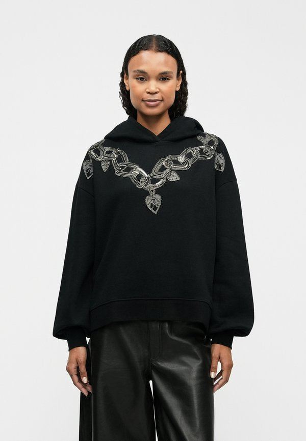 AllSaints DRIP RIHAN HOODY