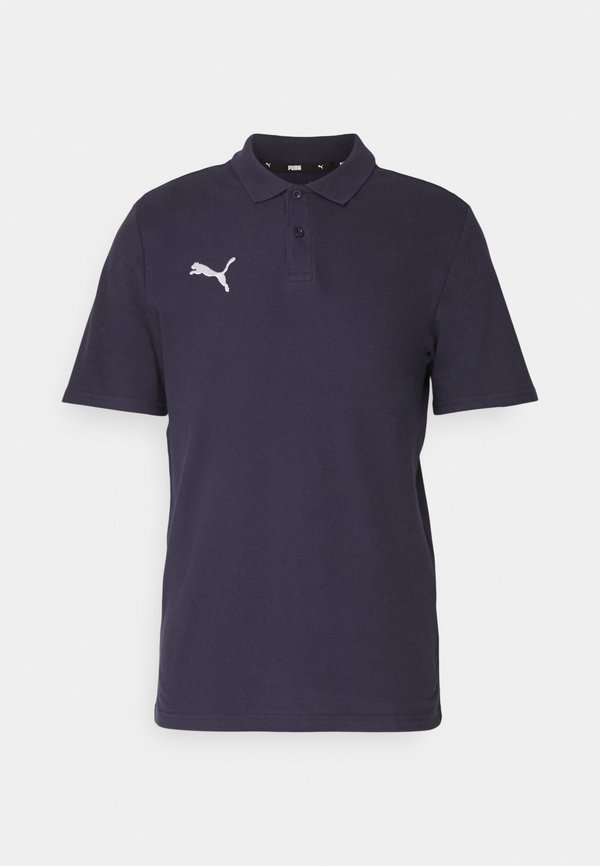 Puma TEAMGOAL CASUALS - Polo shirt - navy/white
