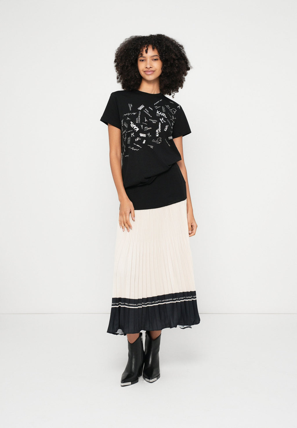 KARL LAGERFELD T-Shirt print Media 3