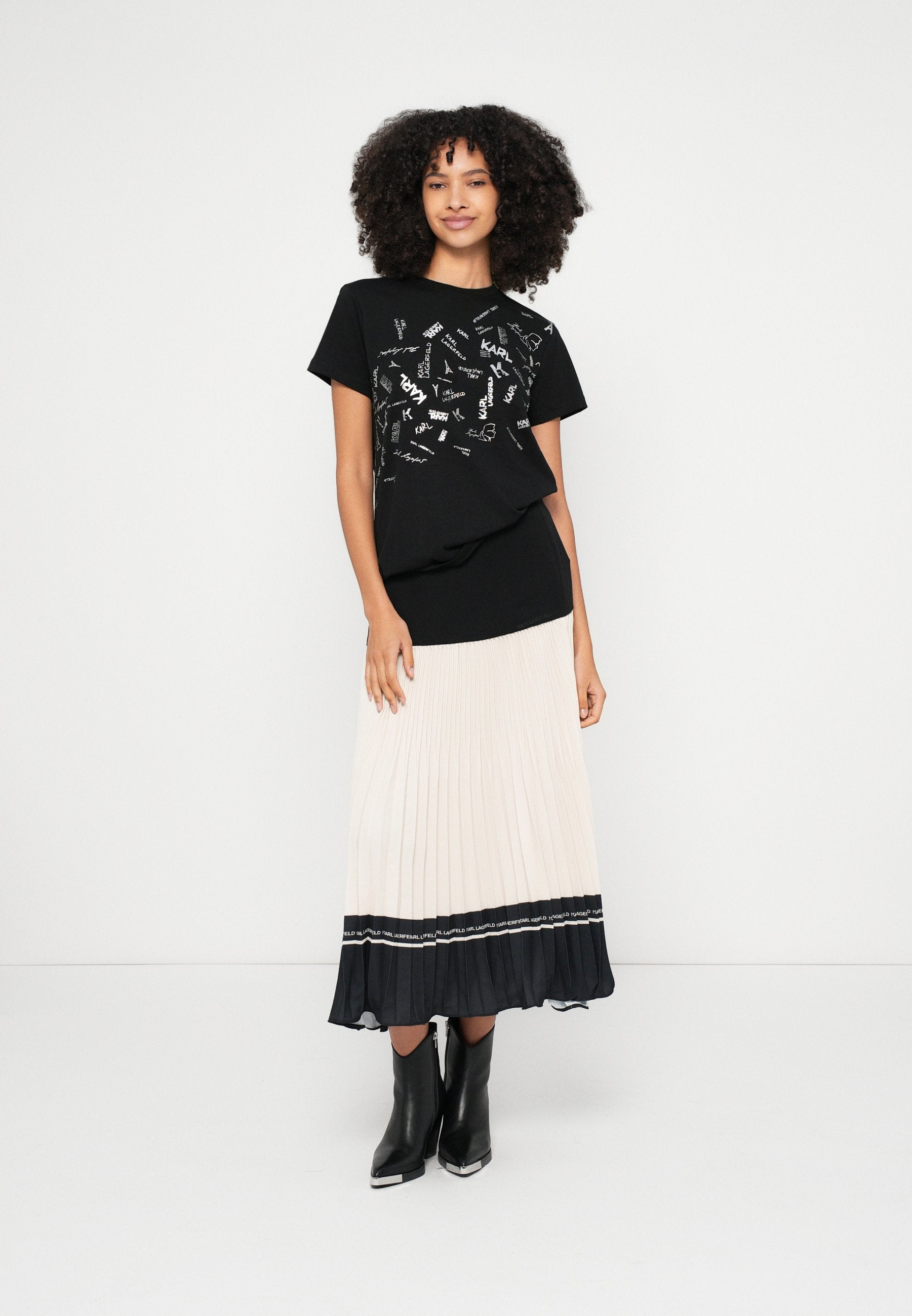 KARL LAGERFELD T-Shirt print Media 3