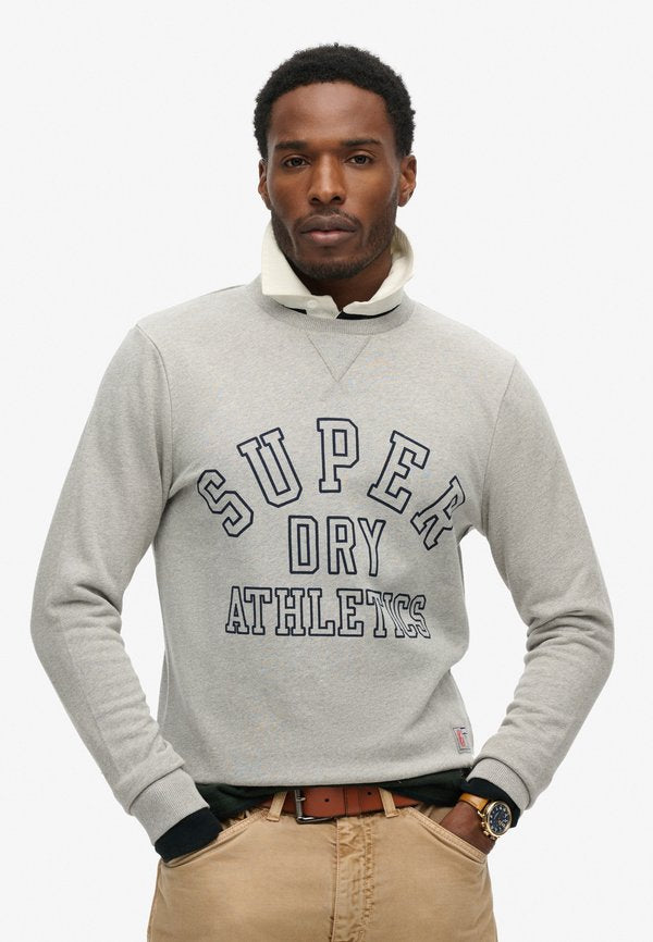 Superdry & Co ATHLETIC - Sweatshirt - athletic grey marl