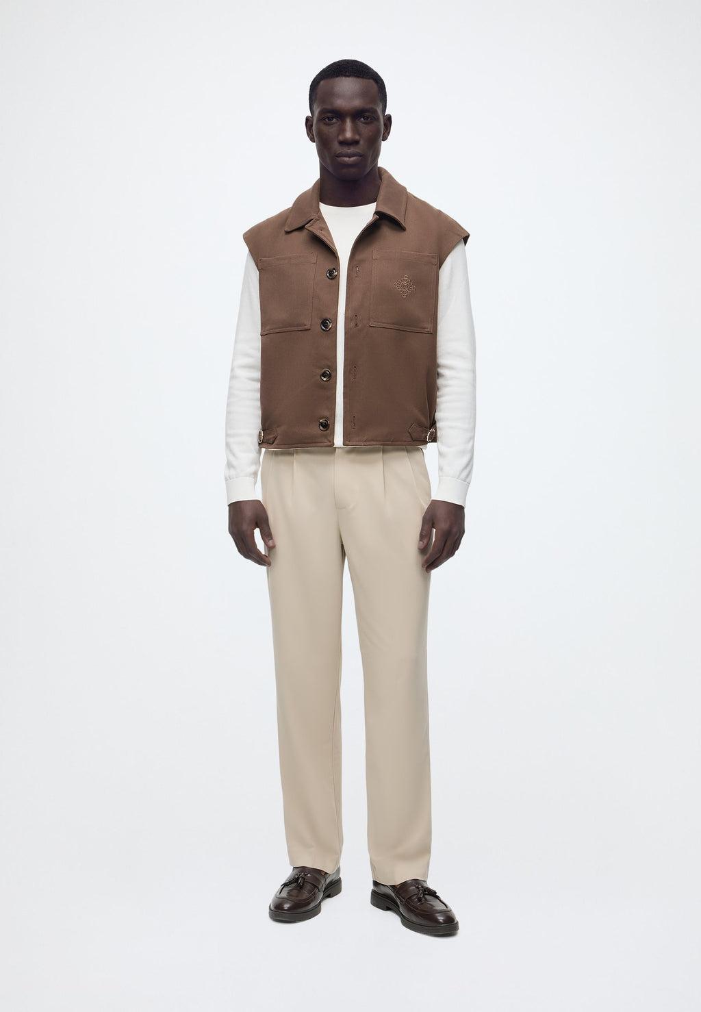 Heathe BADIGA SLEEVELESS EMBORIDERED JACKET
