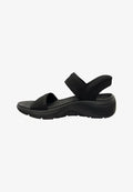 Skechers Wedge sandals - zwart
