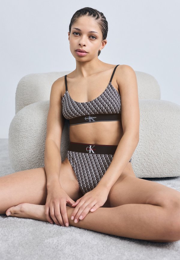 Calvin Klein Underwear Bustier - black