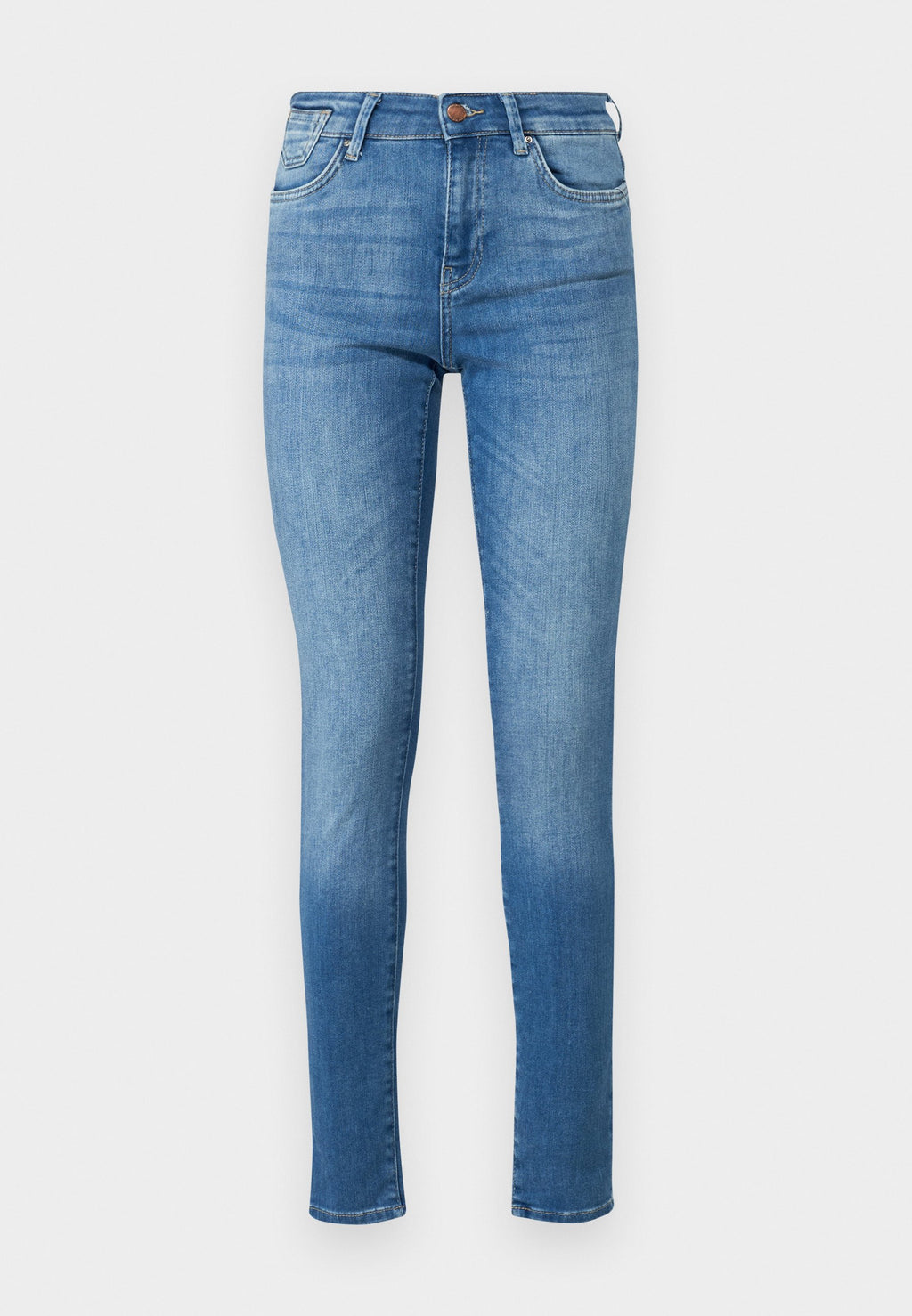 Skinny fit ONLBLUSH Mid waist Media 1