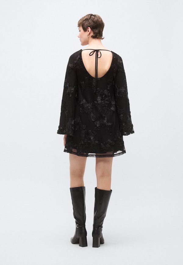 Gina Tricot Tall WIDE FLOWY MINI DRESS