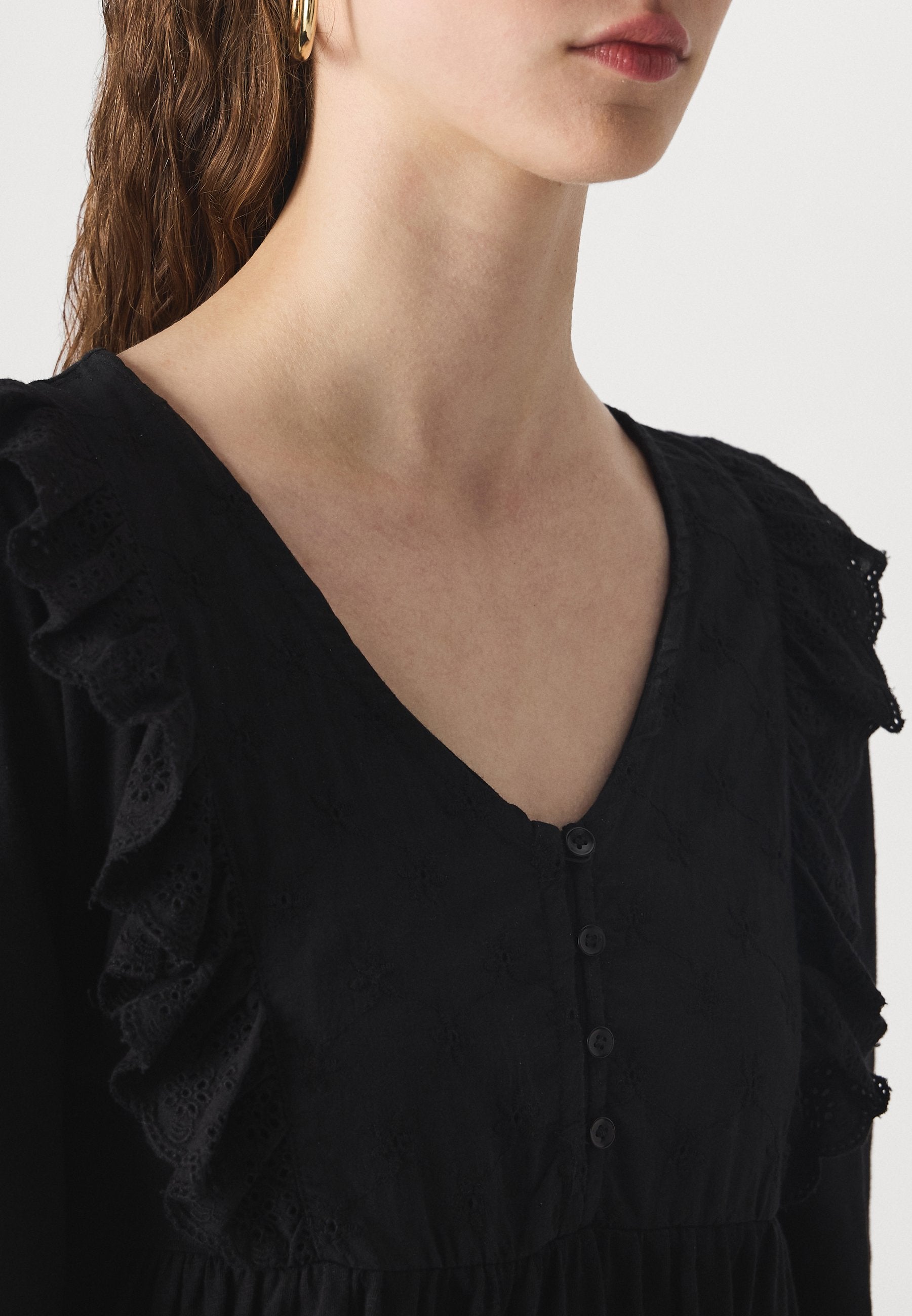 JDY JDYHEIDI  FRILL DRESS