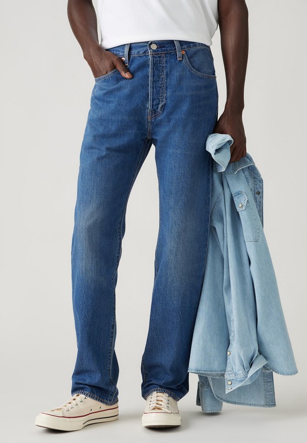 Levi's® 501® ORIGINAL - Straight leg jeans - window pane ltwt