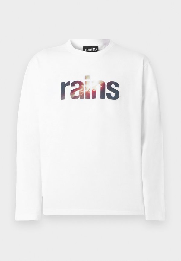 Rains CLASSIC LONG SLEEVE ROSES UNISEX