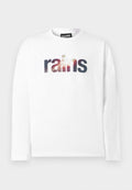 Rains CLASSIC LONG SLEEVE ROSES UNISEX