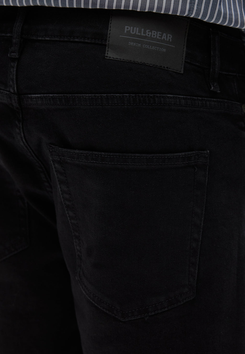 PULL&BEAR RIPPED BERMUDA
