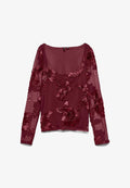 Vero Moda VMMILA - Blouse - tawny port