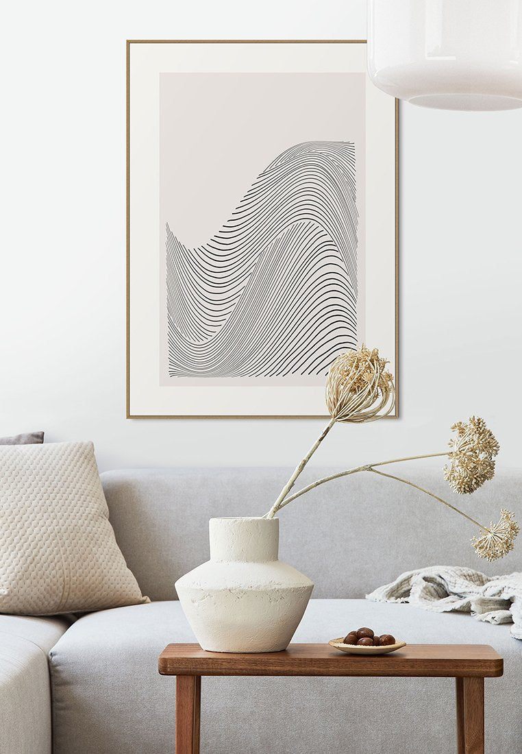 Orange Wallz JAPANDI WAVE